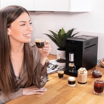7. Cecotec Cremmaet Compact Vollautomatische Espressomaschine 1,1 l
