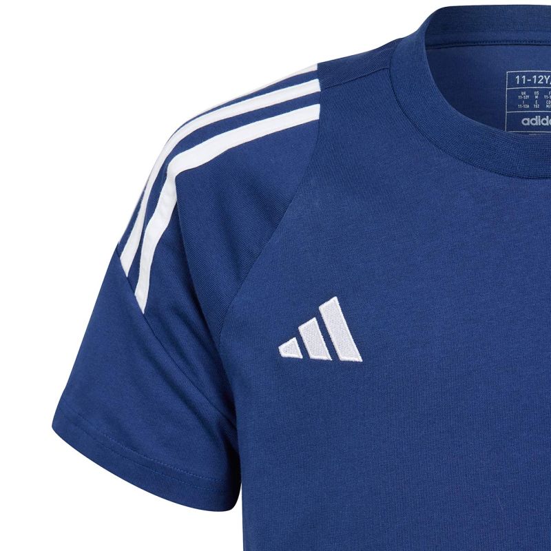 11. adidas Tiro 24 Sweat Tee Jr IR9357