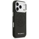 4. Karl Lagerfeld Point & Metal Logo MagSafe Hülle für iPhone 17 Pro - Schwarz