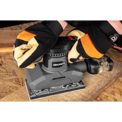 6. Graphite 59G326 Bodenpoliermaschine/Schleifmaschine