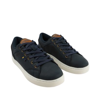 2. Wrangler Otis Low Herrenschuhe, Marineblau, 20261002, Größe 29Y