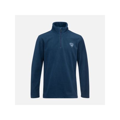 10. Rossignol Fleece-Sweatshirt für Jungen mit 1/2-Reißverschluss