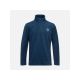 10. Rossignol Fleece-Sweatshirt für Jungen mit 1/2-Reißverschluss