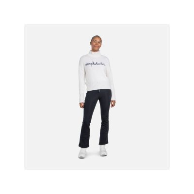 11. Rossignol W Jcc Lounge Pull Sweater Weiß
