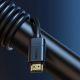 11. Baseus HDMI 2.0 Kabel 4K 60 Hz 3D HDR 18 Gbps 2 m schwarz (CAKGQ-B01)