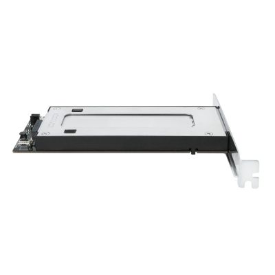 4. ICY Dock ToughArmor MB840M2P-B Speichercontroller – M.2 NVMe-Karte – PCIe 3.0 x4 – 1 Sender/Kanal – Silber