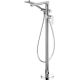 Deante ALPINIA BGA_017M freistehender Badewannenarmatur mit Duschset