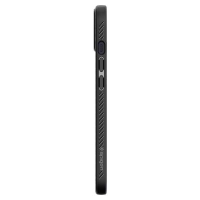 13. Spigen Liquid Air Hülle für iPhone 13 mini – Mattschwarz