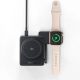 11. Baseus PicoGo AF21 3-in-1 Qi2.2 35W Kabelloses Ladegerät mit 1m USB-C-Kabel – Schwarz
