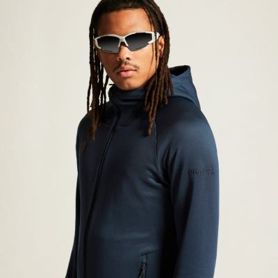 9. Herren ADV EXPLORE POWER FLEECE HOOD JKT M