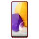 3. Elegante Hülle aus Kunstleder für Samsung Galaxy A72 4G rot
