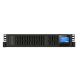 2. USV RACK POWERWALKER VFI 3000 CRS ON-LINE 3000VA 4X IEC C13 USB-B RS-232 LCD LADEGERÄT 6A 2U