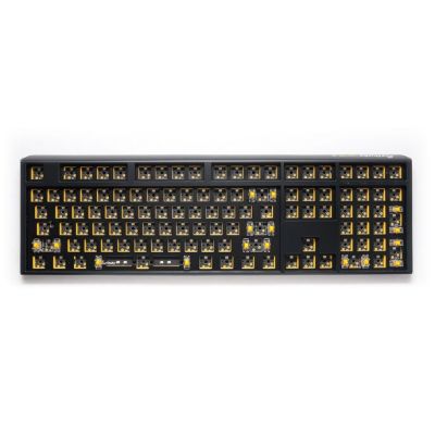 4. Ducky One 3 Hot-Swap Barebone Gaming-Tastatur USB US Englisch Schwarz
