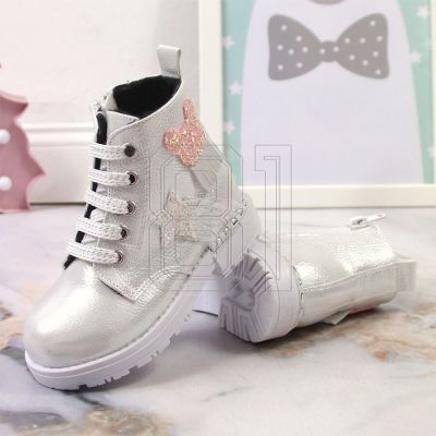6. Glänzende isolierte Stiefeletten Potocki Jr WOL121C