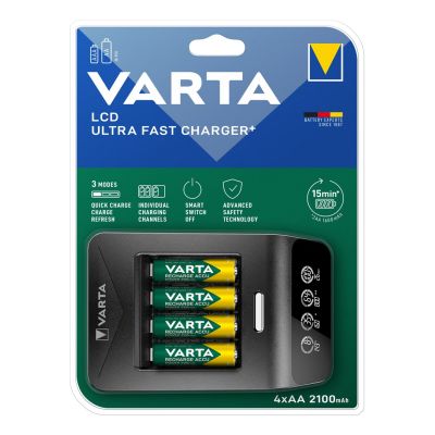 5. Varta 57685 101 441 Batterieladegerät Wechselstrom
