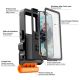 4. Tech-Protect IPX8 Pro wasserdichte Handyhülle – Orange und Schwarz