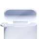 11. 3mk Silikon-AirPods-Hülle für AirPods 3 – weiß