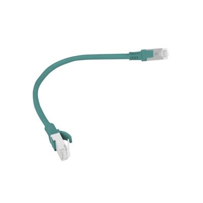 UTP-Patchkabel Lanberg PCU6-10CC-0025-G (RJ45 – RJ45; 0,25 m; UTP; Kat. 6; grün)