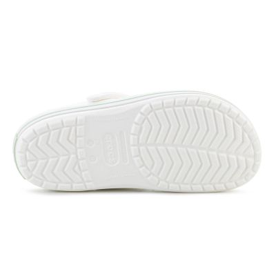 7. CROCS CROCBAND WEISS/SERE GREEN 11016-1YL