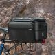 5. Rockbros A30 ROAD TO SKY Faltbare Fahrradtasche für den Kofferraum 15-30L - Schwarz