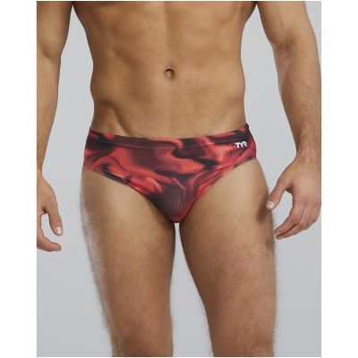 4. TYR M DE BRIEF WAV Badeslip