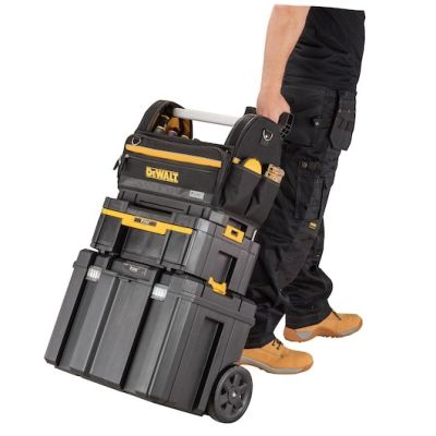 4. DeWALT DWST82990-1 Werkzeugtasche mit Soft-Open-Funktion