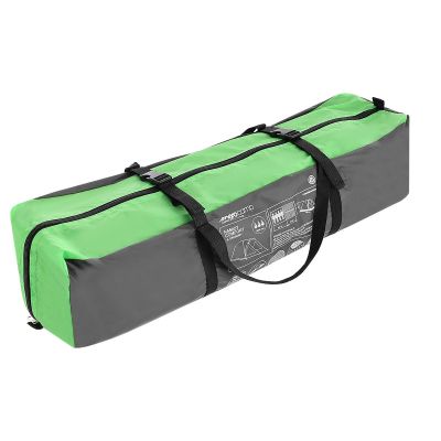 5. 4-PERSONEN-KOMFORTZELT 330x250x105CM ENERO CAMP