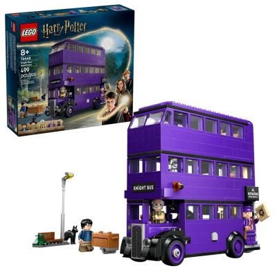 11. LEGO HARRY POTTER 76446 Abenteuer an Bord des Fahrenden Ritters