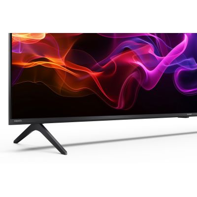 6. Sharp 55HP5265E 55" Smart-TV mit Google TV UHD, Schwarz