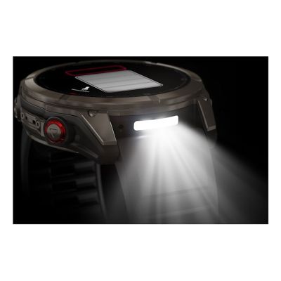 10. Garmin Fenix 8 Pro AMOLED 51mm Saphir-Titan Sportuhr