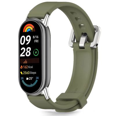 Tech-Protect IconBand Classic Armband für Xiaomi Smart Band 8 / 9 / 10 / NFC - grün