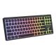 8. GENESIS Thor 430 TKL Kabellose Gaming-Tastatur USB + RF + Bluetooth QWERTZ US Englisch Schwarz