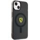 4. Ferrari FEHMP14SURKK iPhone 14 6.1" schwarz/schwarz Hardcase Translucent Magsafe