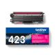 7. Brother Toner Rot TN423M=TN-423M, 4000 Seiten