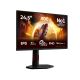 24. AOC G4 25G4KUR Computermonitor 62,2 cm (24,5") 1920 x 1080 px Full HD LED Schwarz, Rot