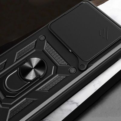 5. Tech-Protect CamShield Pro Hülle für Xiaomi 14T Pro – Schwarz