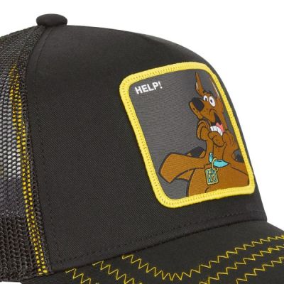 5. Capslab Scooby-Doo Help Trucker Cap - CL/SD1/1/REL2