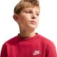4. Nike Sportswear Club Fleece Kinder-Sweatshirt Rot FD3006 608