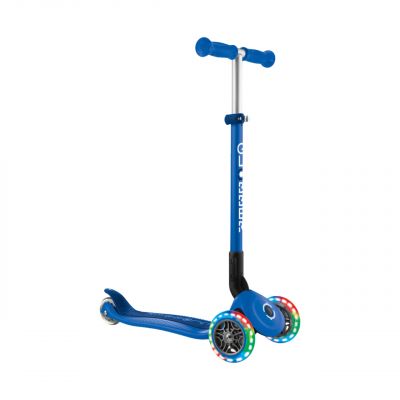 SMJ Globber 3-Rad Primo Faltbarer Lichtroller 432-100-3