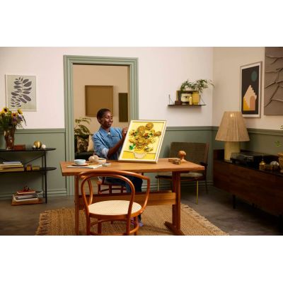 6. LEGO Art 31215 „Sonnenblumen“ Vincent van Gogh