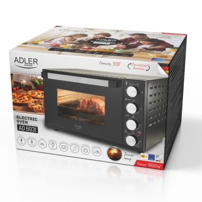 13. ADLER AD 6031 Elektroofen