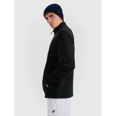 5. Fleecejacke mit Stehkragen, Herren, Größe 4F 4FRMM00TFLEM435-20S
