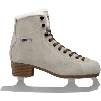 Roces Suede Eco-Fur W 450702 00001 Eiskunstlaufschuhe