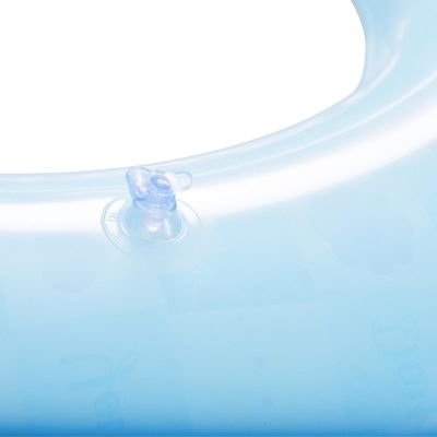 5. Schwimmring 90 cm Herzen Blau 35663