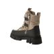 4. Lee Cooper Damen-Winterstiefel in Beige, gefütterte Boots mit Reißverschluss