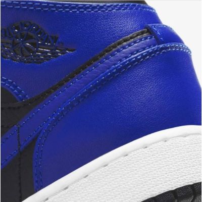 7. Air Jordan 1 Mid Hyper Royal GS Kinderschuhe - 554725-077