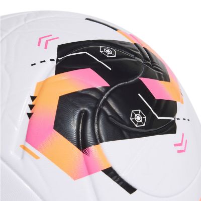 4. adidas Conext 26 League Fußballschuh Weiß, Schwarz und Orange KE5865