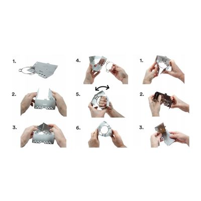 9. Trangia Dreieck-Set-Abdeckung