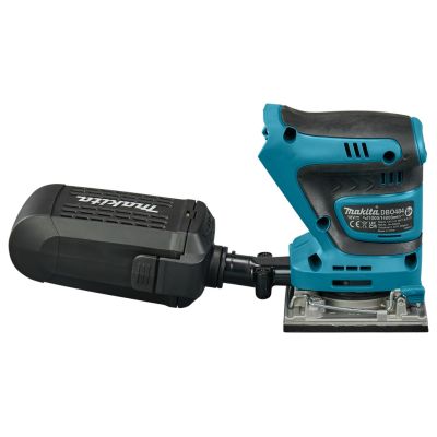 4. Makita DBO484Z Tragbarer Schleifer Exzenterschleifer 14000 OPM Schwarz, Blau