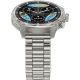 8. Smartwatch Gravity Silbernes Armband + Armband GT41-3